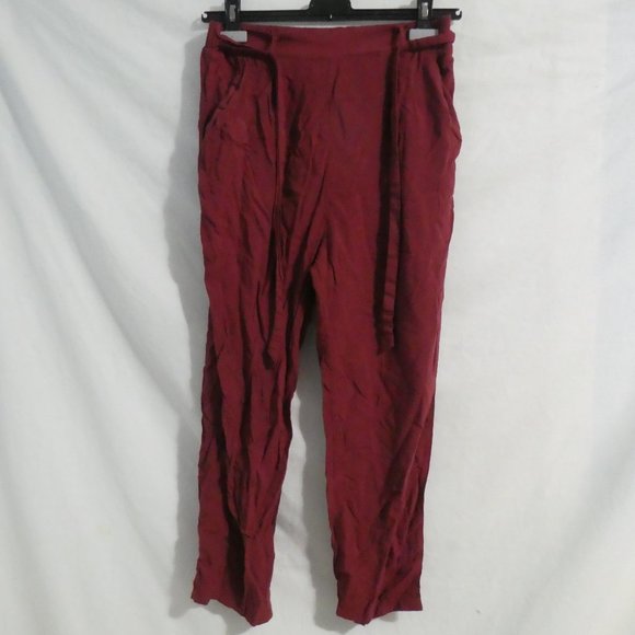 STREETWEAR SOCIETY | small | Crimson Lounge Pants / Leggings | Tie String - Picture 1 of 16